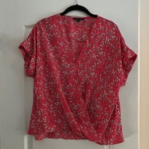 Light weight wrap top